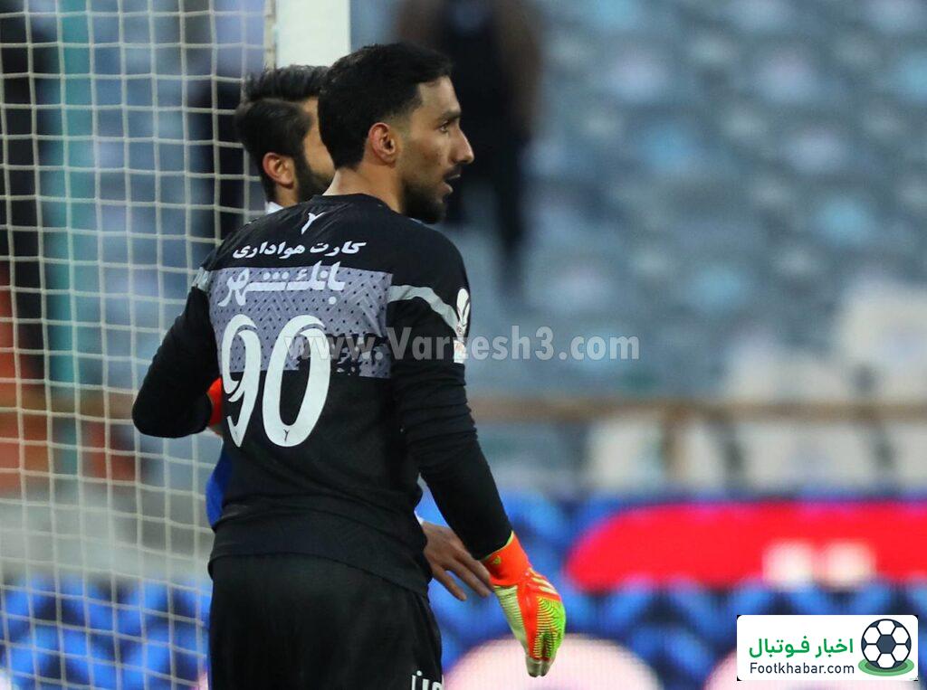 دروازه‌بان سابق استقلال به آذربایجان می‌رود