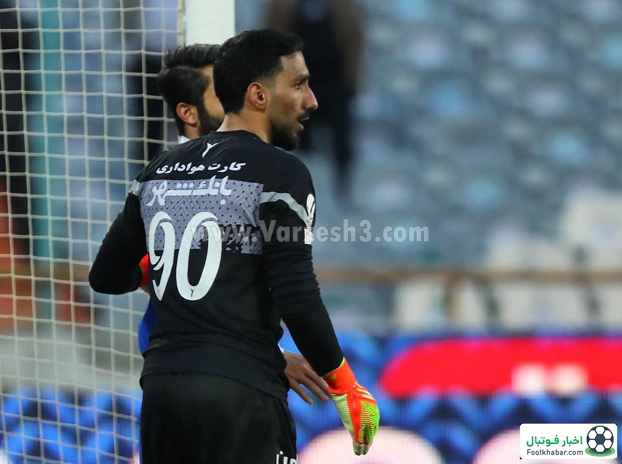 دروازهبان سابق استقلال به آذربایجان میرود