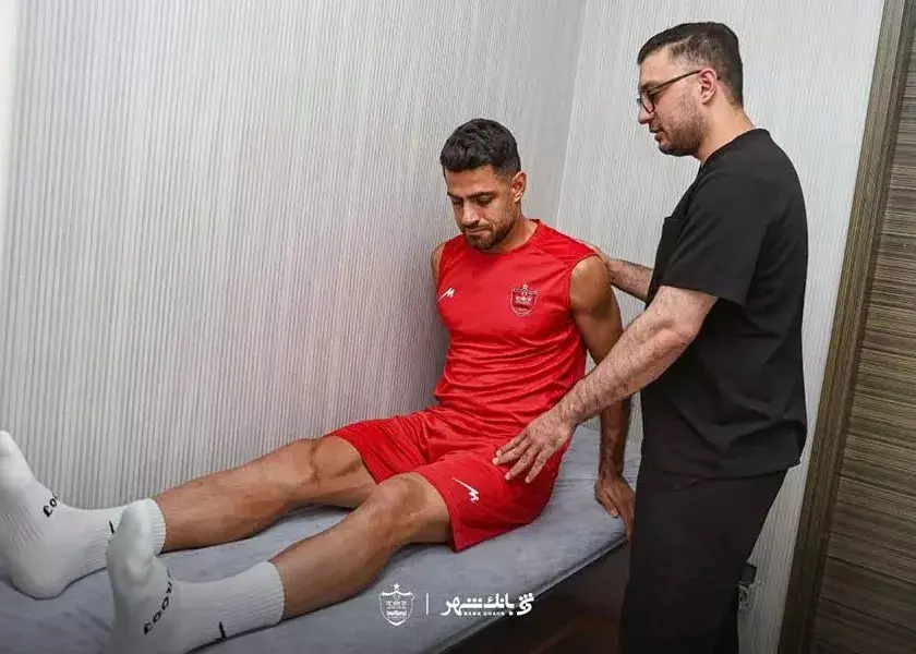 جزئیات شکستگی بینی مدافع پرسپولیس