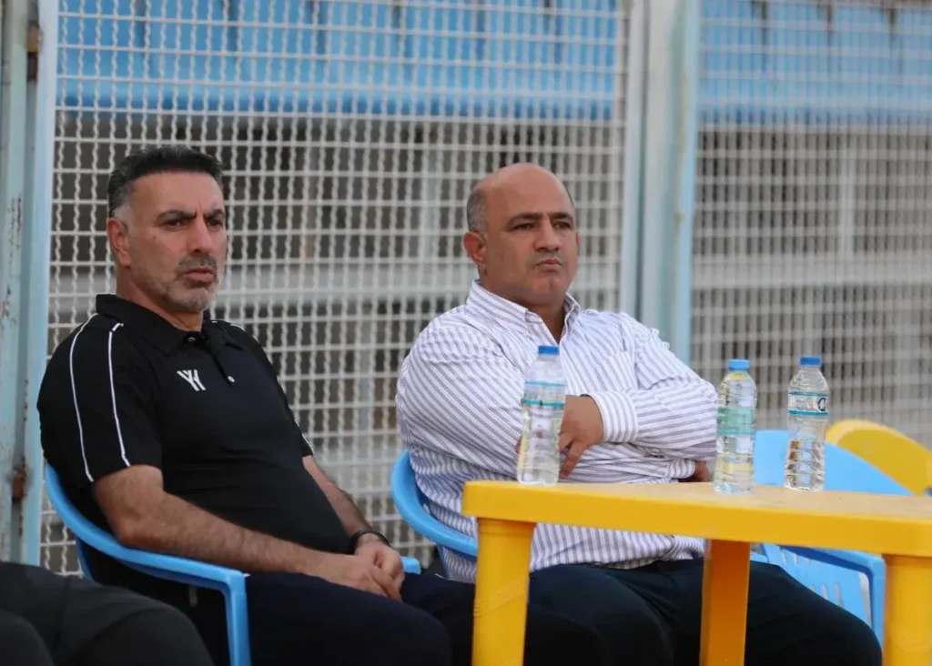 پایان شایعات: فکری بالای سر تیم جدیدش (عکس)