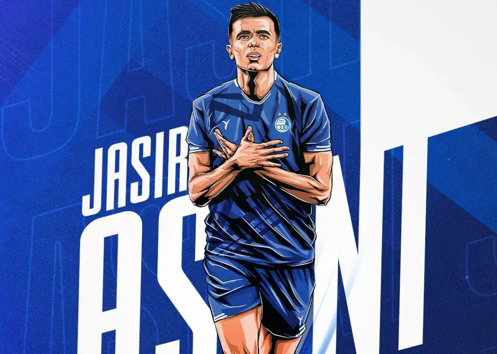 یاسر آسانی در لباس آبی/ فوری و رسمی: بمب تابستانی استقلال منفجر شد