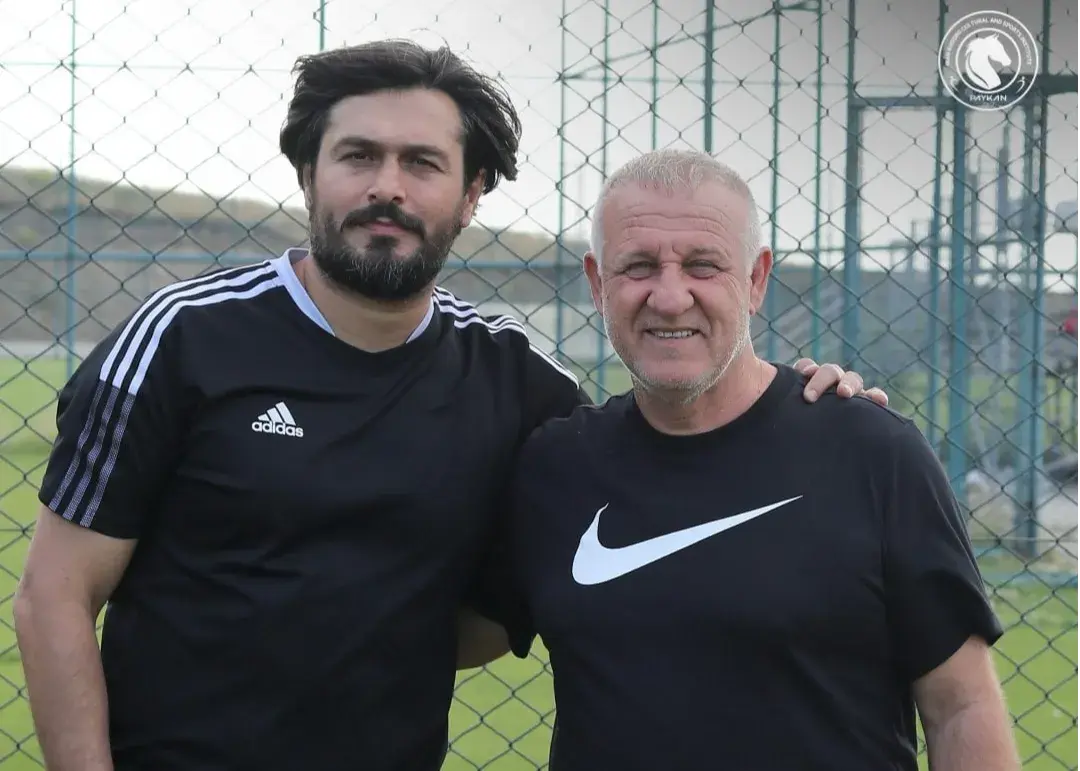 باکال: برای شما در لیگ برتر آرزوی موفقیت می‌کنم/ ملاقات جذاب دقیقی با سرمربی مشهور ترکیه(عکس)