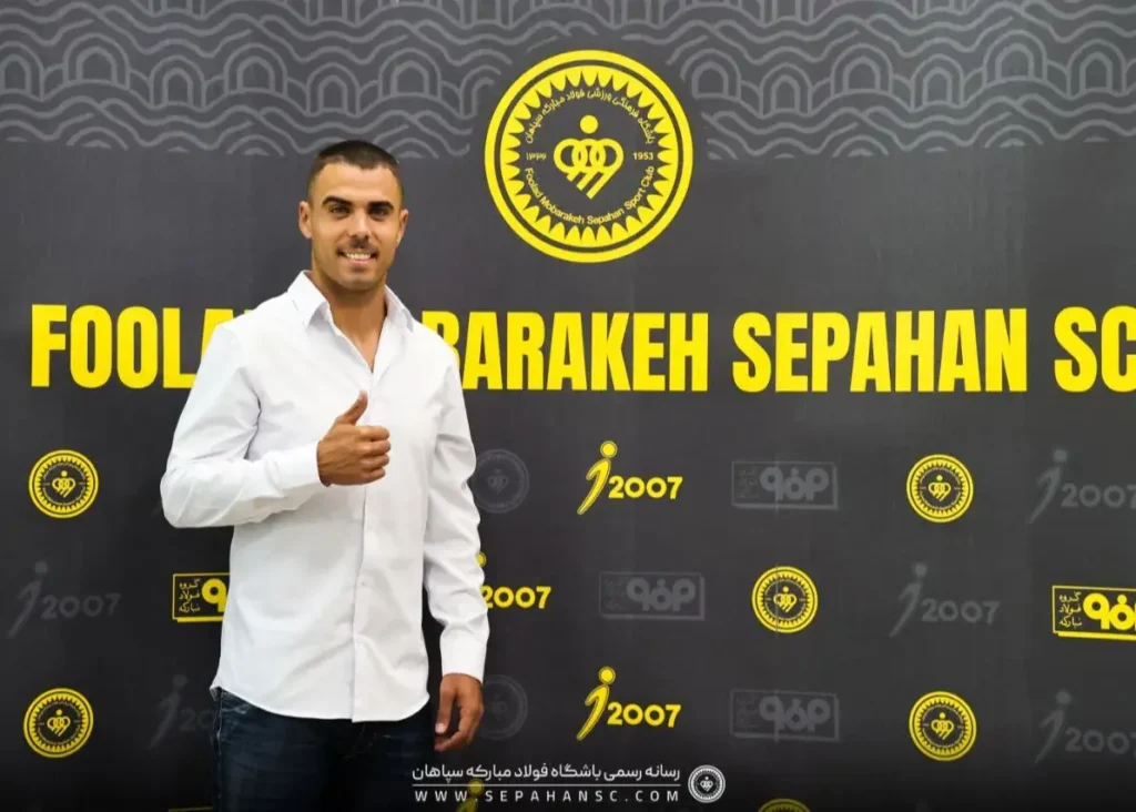 آلوز: بی‌صبرانه منتظر بازی برای این تیم هستم/ اولین حرف‌‌های بمب‌ پرتغالی سپاهان!