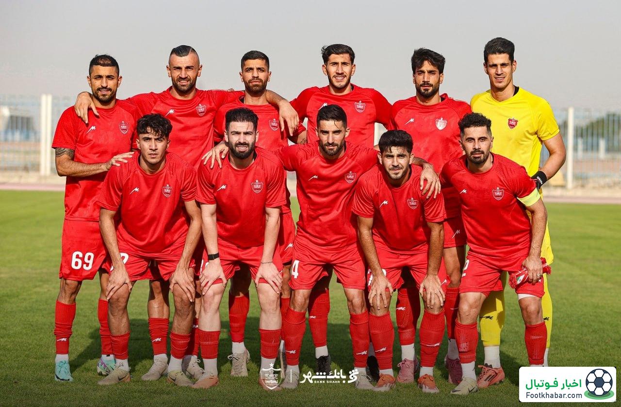 رونمایی پیراهن پرسپولیس یک روز مانده به شروع لیگ