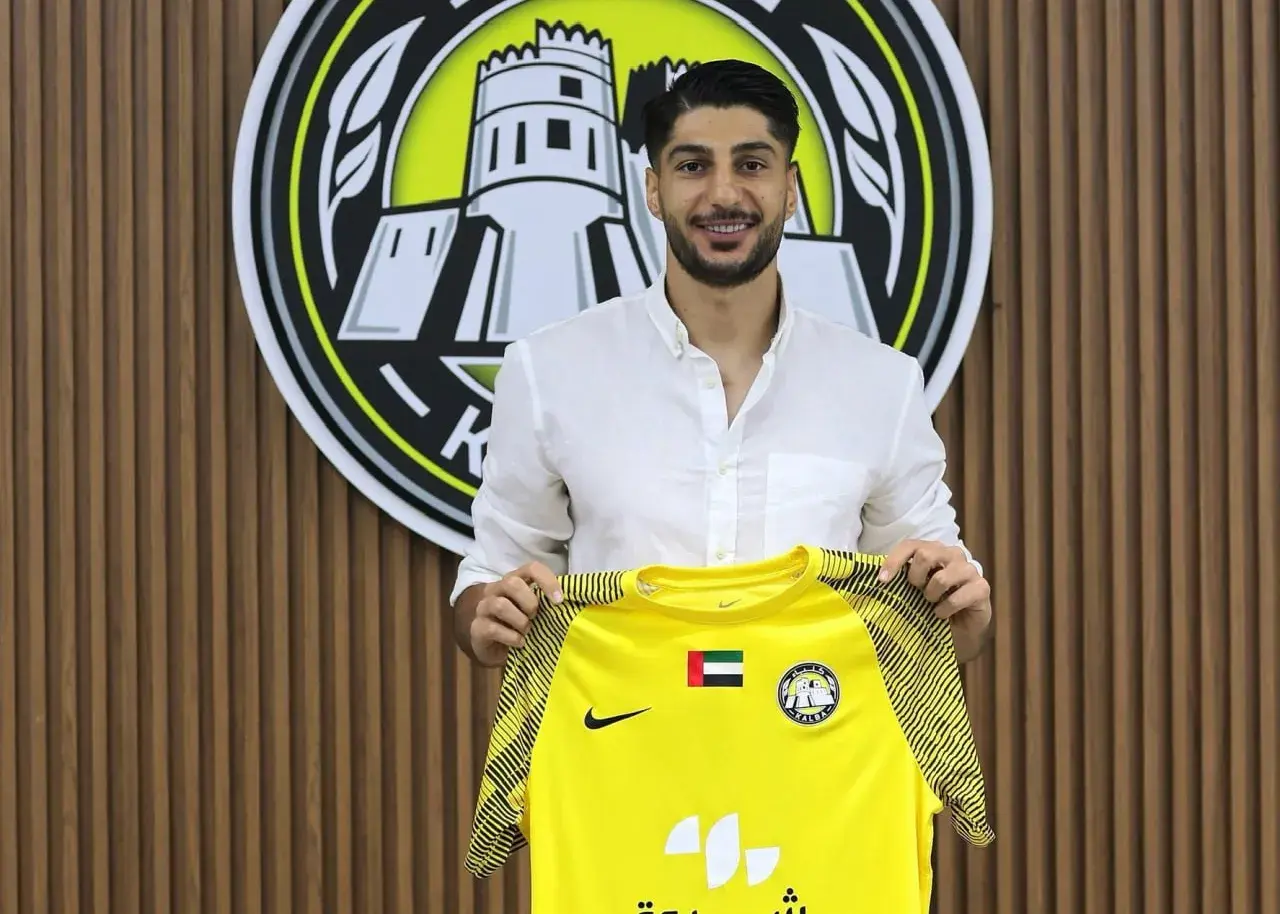 محبی جانشین قایدی شد/ رسمی: پنجمین ایرانی در لباس کلباء (عکس)