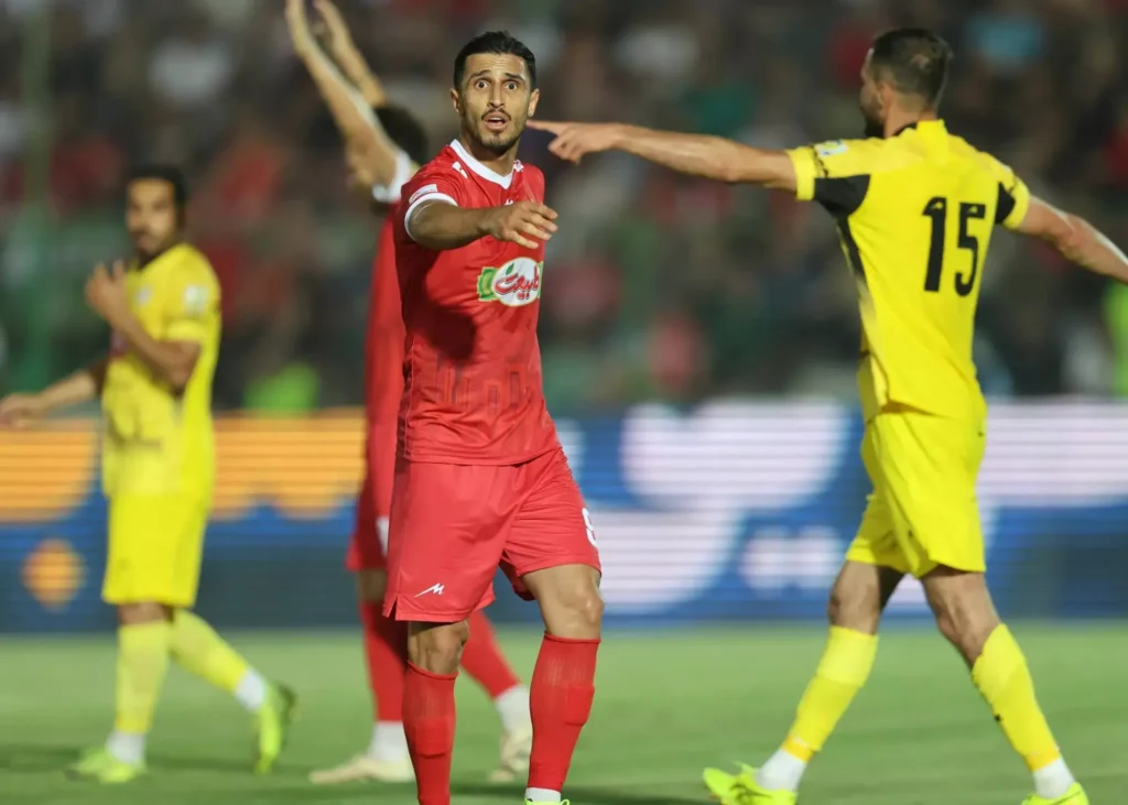 نجات پرسپولیس از شکست با گل فوق‌العاده علیپور