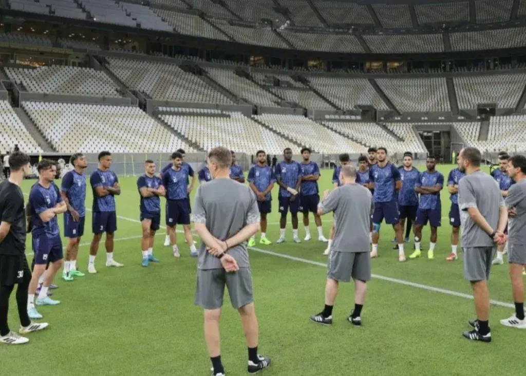 دو سوپر استار الدحیل علیه نخبگان سپاهان