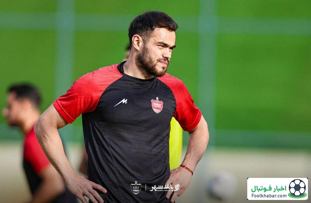 واکنش باشگاه پرسپولیس به مصدومیت اورونوف