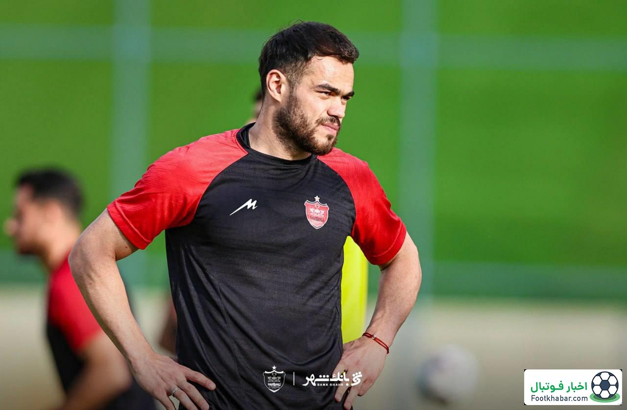 واکنش باشگاه پرسپولیس به مصدومیت اورونوف