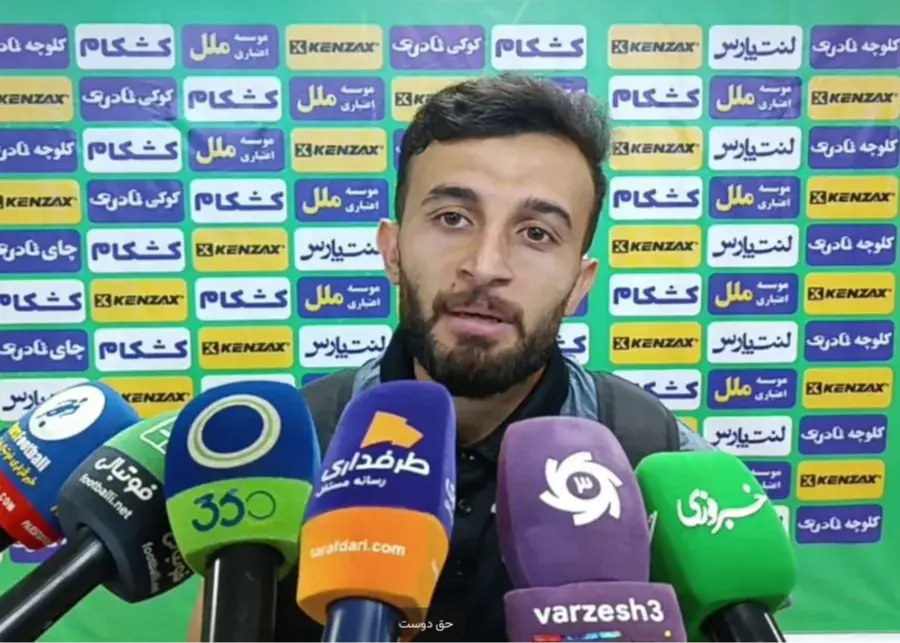 همیشه خدا را شکر می‌کنم/ حقدوست: تهران آمده بودیم نتیجه بگیریم