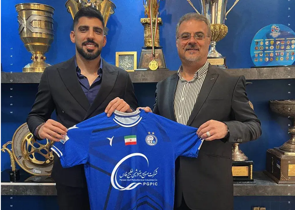 فرعباسی به دیدار مدیرعامل می‌رود/ تعیین تکلیف گلر جدید استقلال، به زودی!