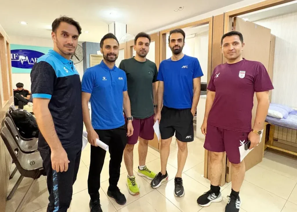 سلامت داوران لیگ برتر تایید شد(عکس)