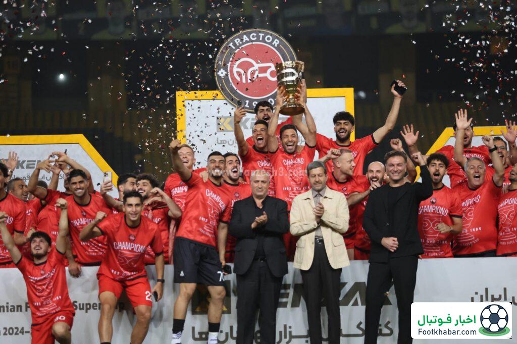 با عبور از پنج باشگاه مدعی؛/ رسمی: تراکتور گرانترین تیم ایران شد!