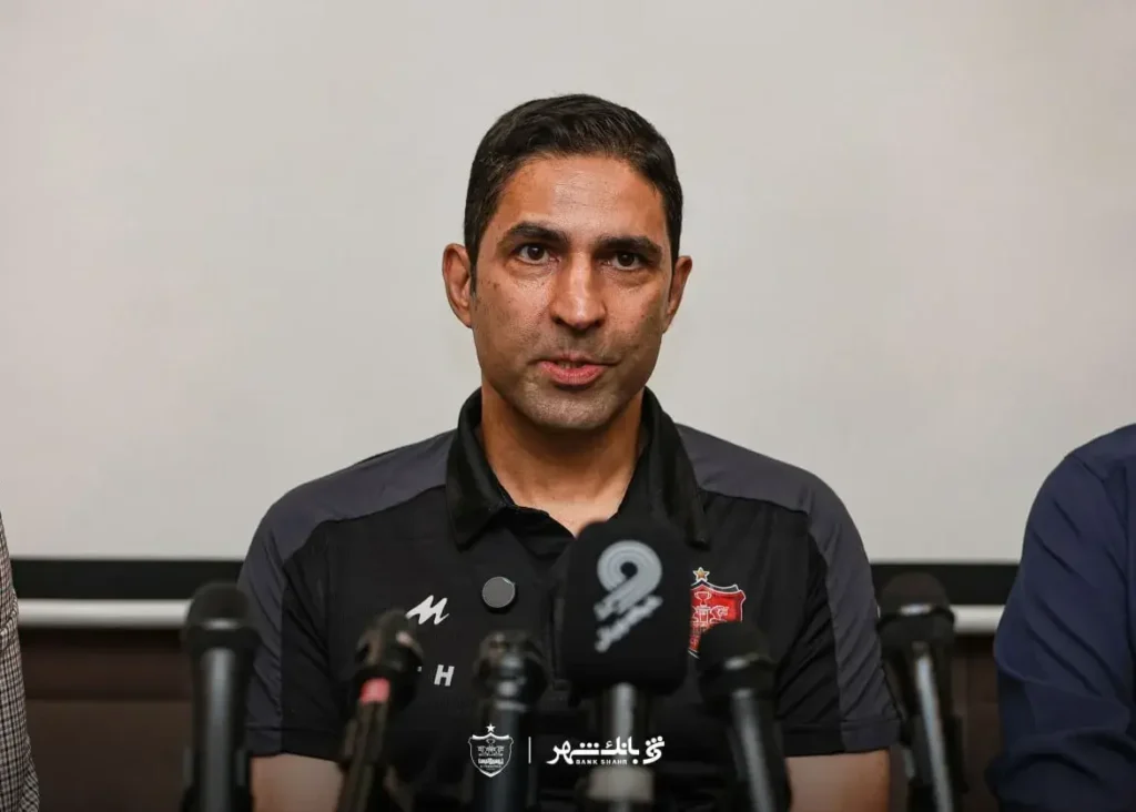 نمی‌دانستم کدام بازیکن‌ها را نداریم، ارنج عوض شد/ هاشمیان: بهانه‌جو نیستم، اما شرایط بدی ایجاد کردند