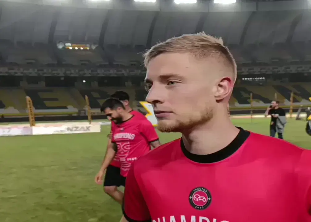 این فصل هم برای قهرمانی خواهیم جنگید/ اشترکالی: خودم دیدم، قطعا پنالتی بود