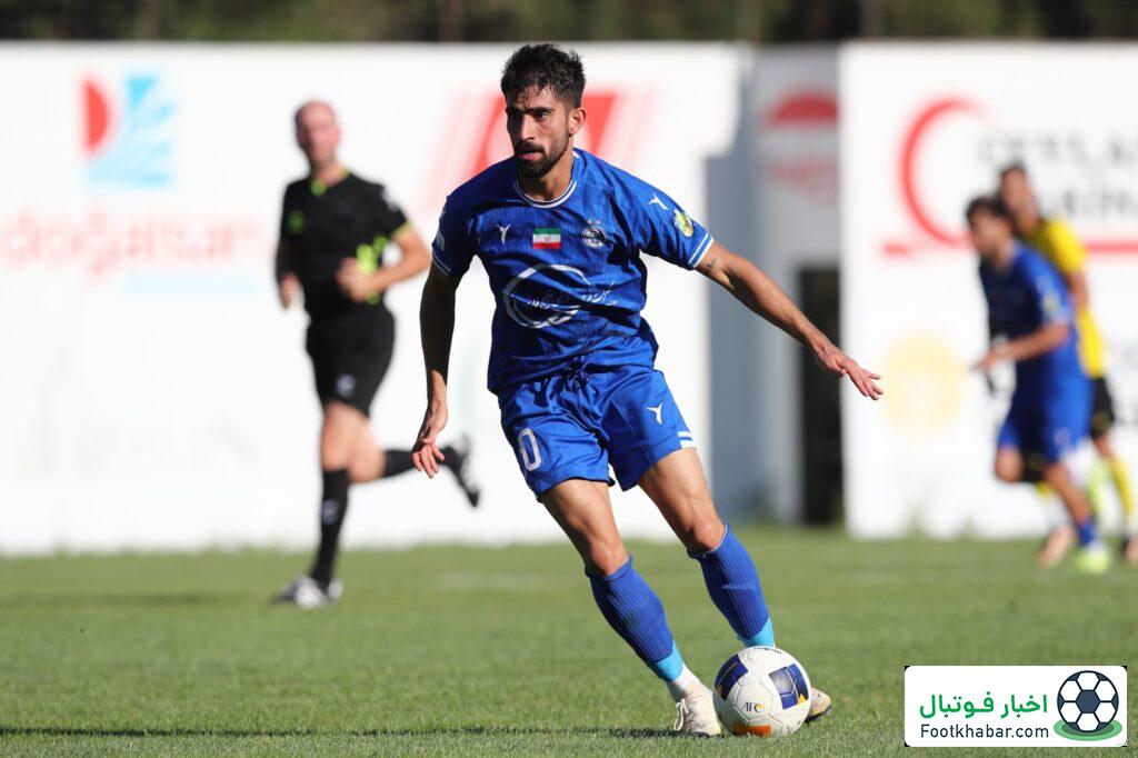 "مصدومیت ندارم"/ خبر خوش کوشکی به استقلالی‌ها قبل از سوپرجام