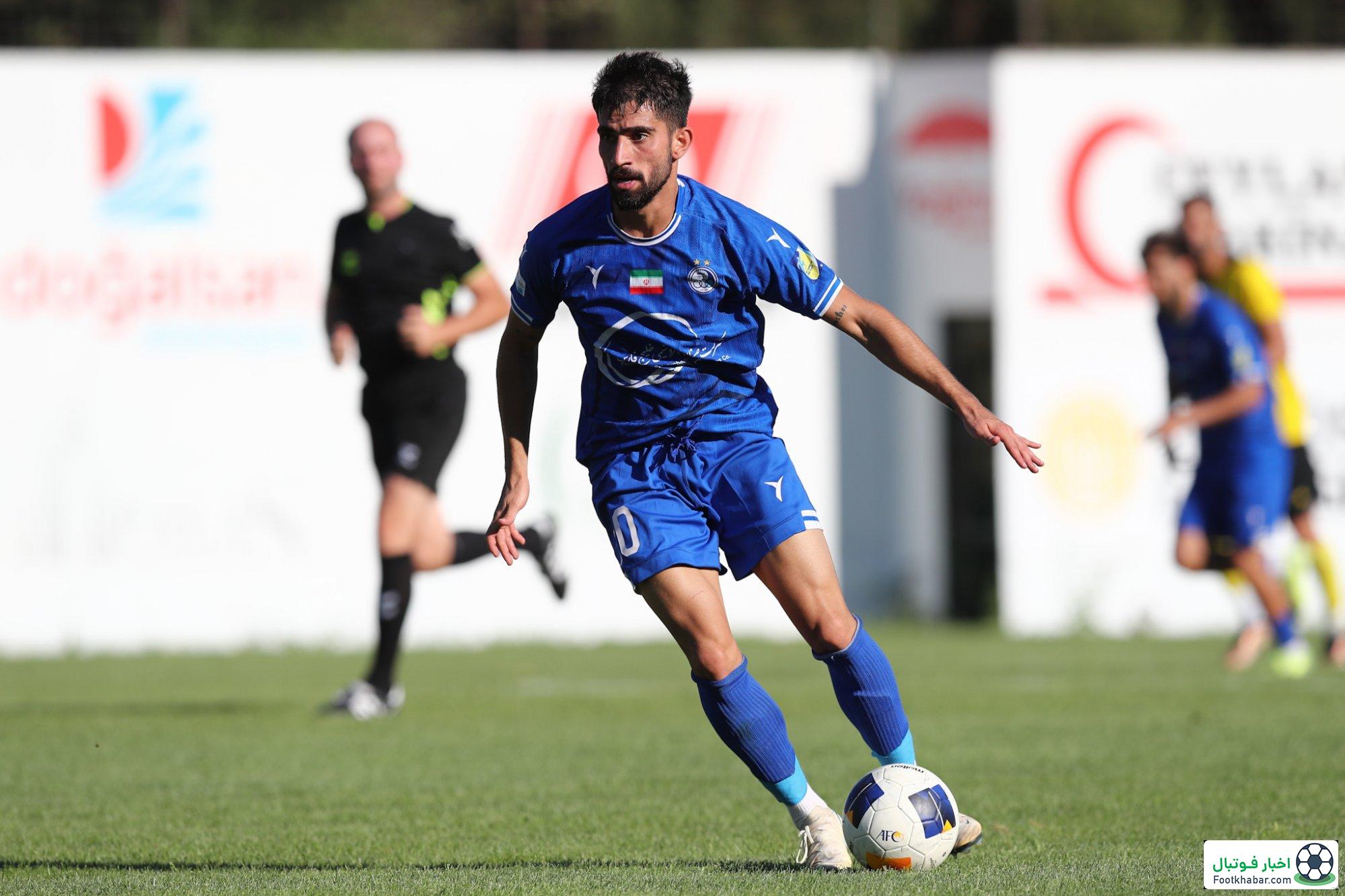 "مصدومیت ندارم"/ خبر خوش کوشکی به استقلالی‌ها قبل از سوپرجام