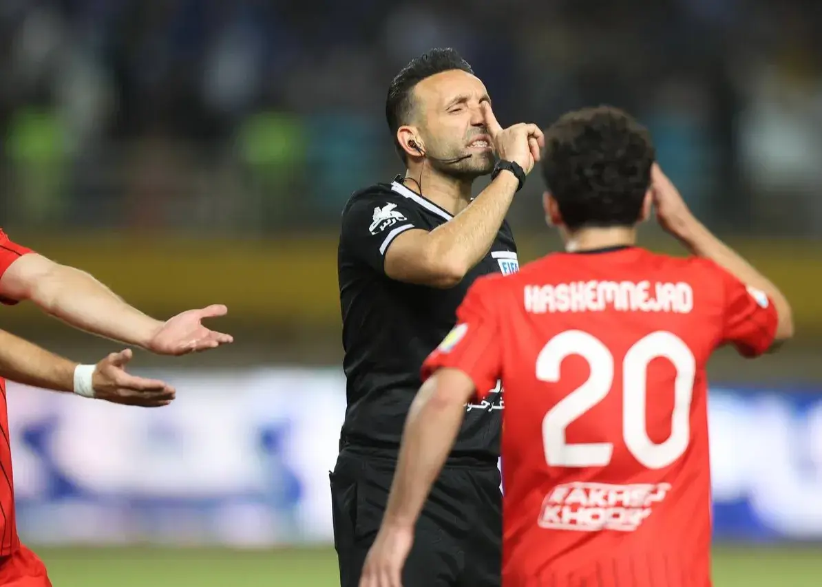 وی ای ار قهرمان را تعیین کرد؛/ کارشناسی داوری دو صحنه جنجالی سوپرجام