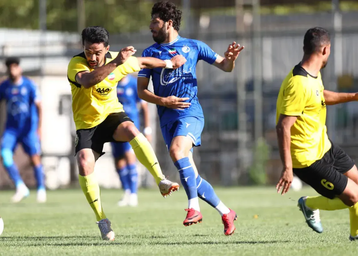 توضیح رسمی استقلال درباره مصدومیت ماشاریپوف