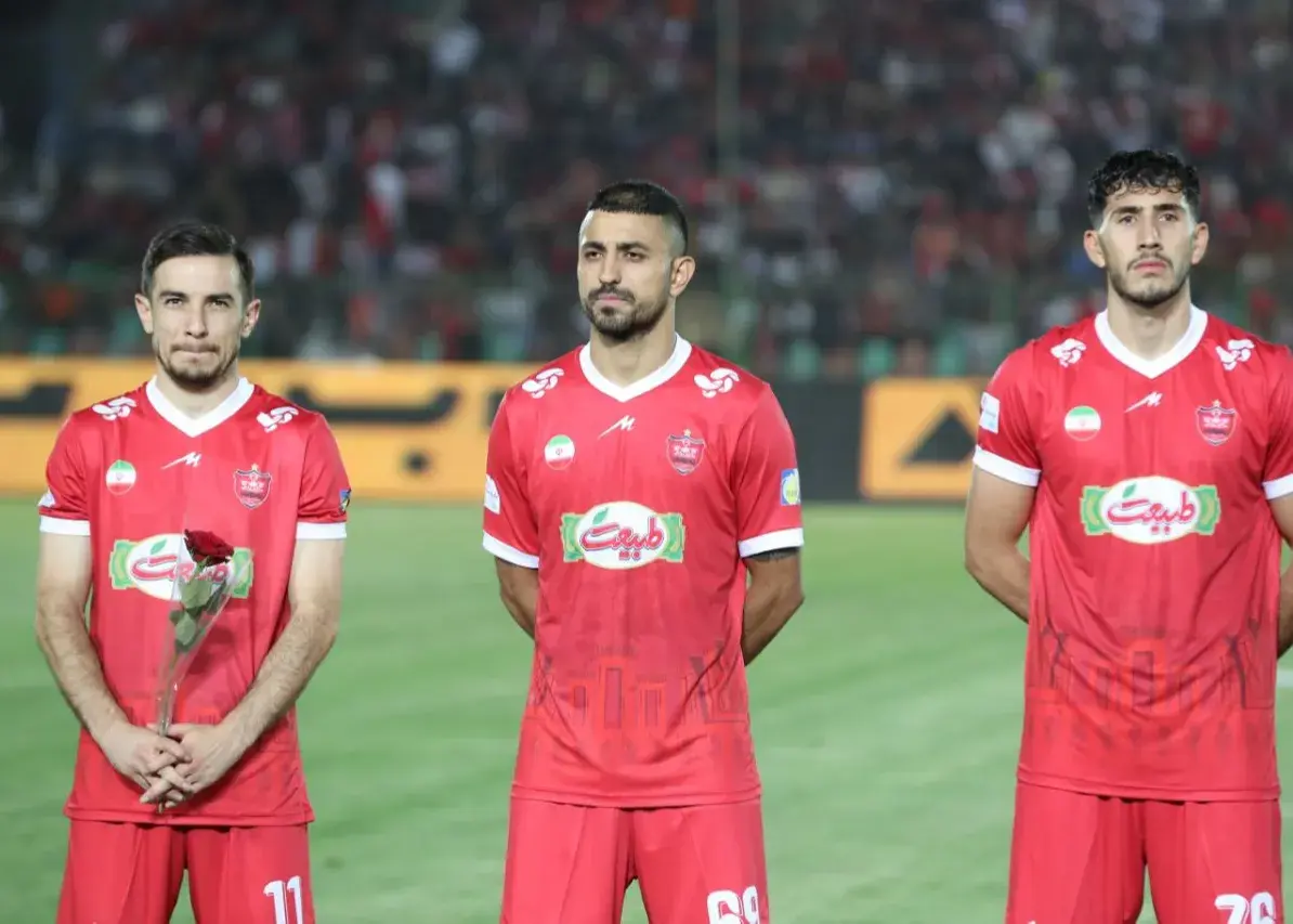 کاظمیان شروع رویایی با پرسپولیس می‌خواست! (عکس)