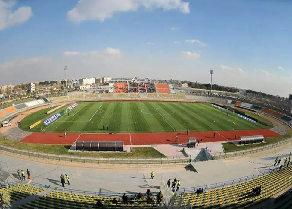 وضعیت نگران کننده‌ چمن شهرقدس قبل از شروع لیگ!