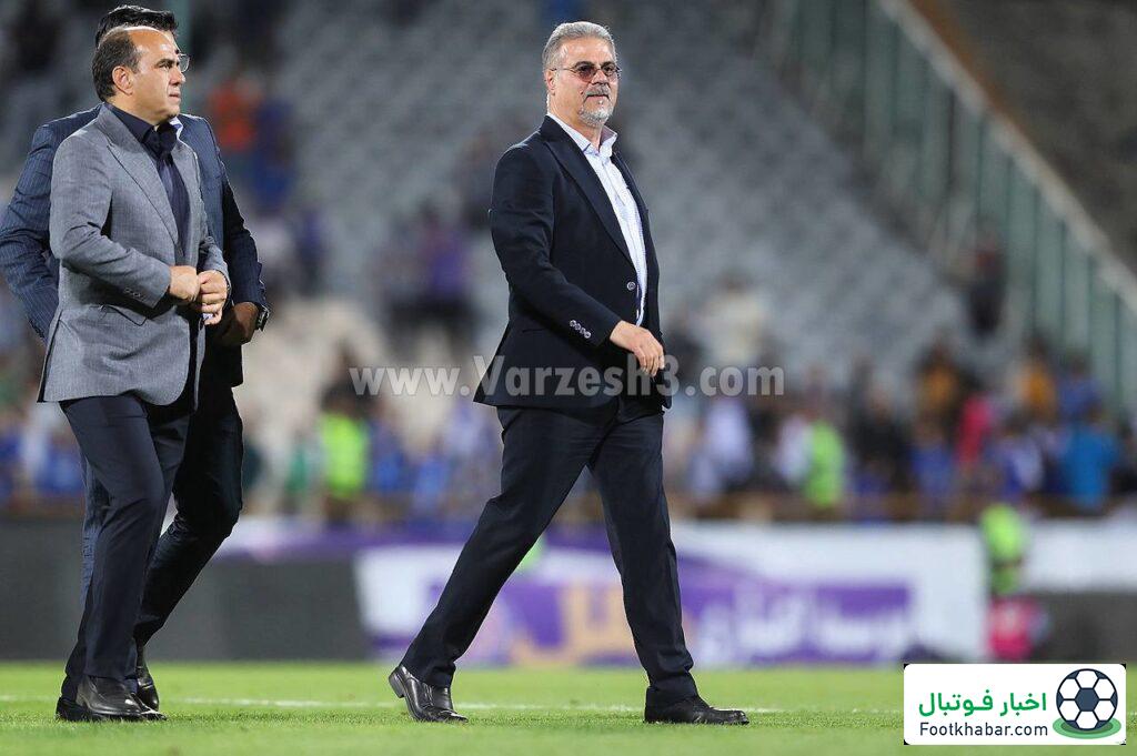 واکنش مدیرعامل آبی‌ها به یک سوال مهم/ جویباری: هیچ تیمی در ایران نیست بیرانوند را نخواهد!