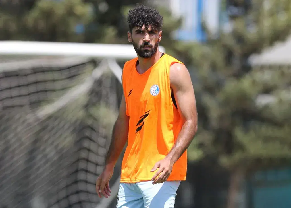 سامان فلاح دوباره در تمرینات گروهی/ مدافع مصدوم استقلال برگشت