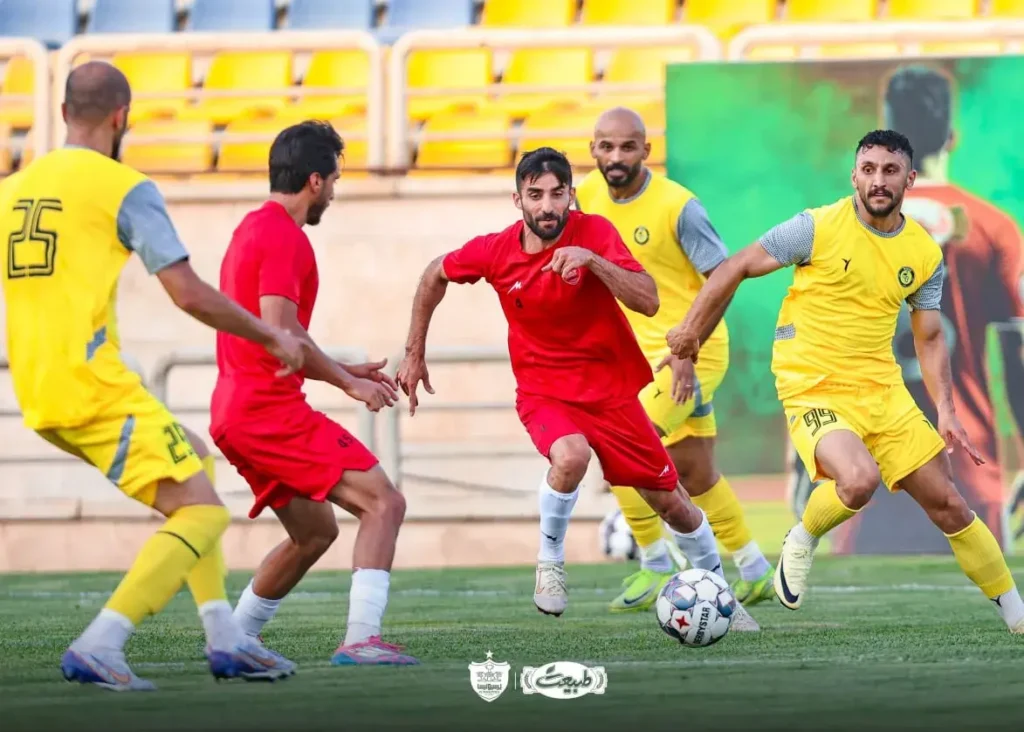 ذخیره‌های پرسپولیس هم نبردند!