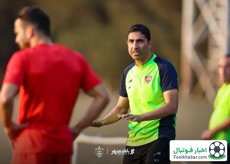 امروز: هاشمیان و تیمش رودرروی خبرنگاران