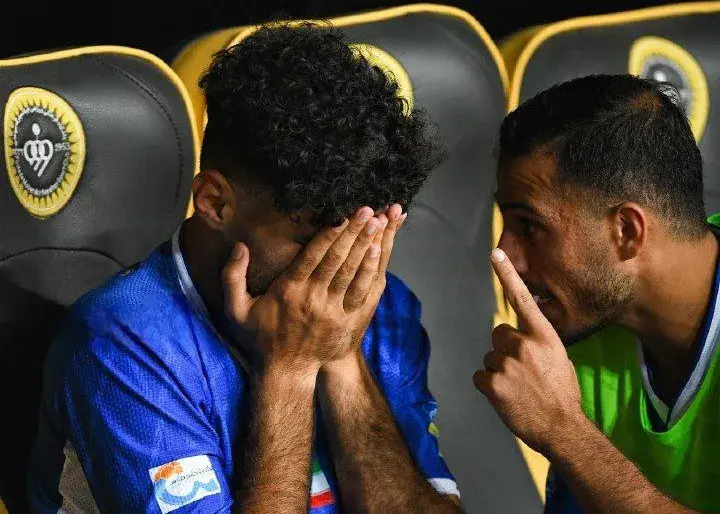 سامان بغض کرد و حرفش را قطع کرد/ فلاح: شرمنده هواداران استقلال هستم