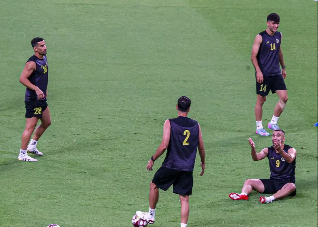 آخرین تمرین سپاهان برای نخبگان (عکس)