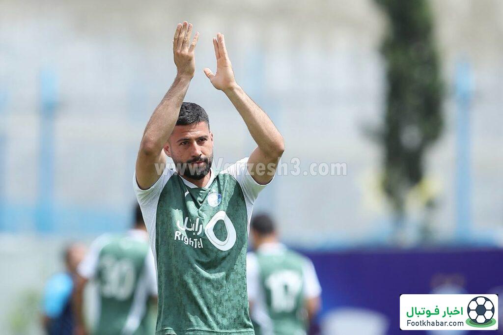 سلیمی: جدایی از استقلال خواسته من نبود