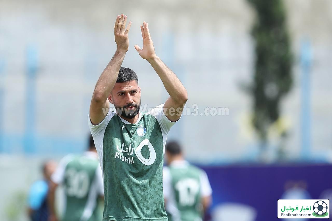 سلیمی: جدایی از استقلال خواسته من نبود