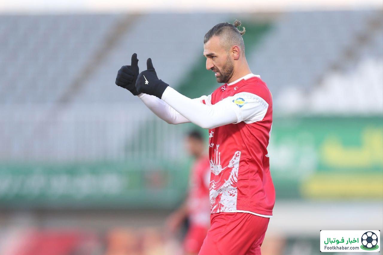 هاشمیان مهاجم ترکیه‌ای را نخواست/ اختصاصی: پایان کار سردار دورسون در پرسپولیس