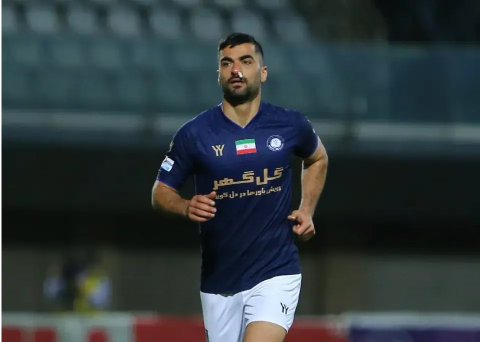 پایان دوره مصدومیت علیزاده:/ کاپیتان گل‌گهر آماده برگشت به ترکیب اصلی