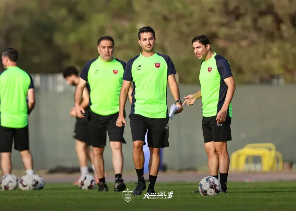 جلسه سه‌نفره هاشمیان و مرور تاکتیک‌ پرسپولیس