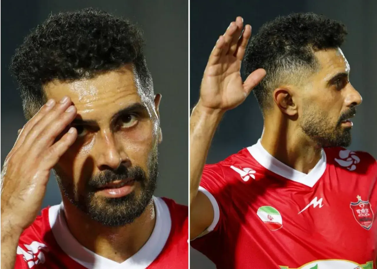 حذف خبرساز جزییات از کیت سرخپوشان/ کارت قرمز بازیکنان پرسپولیس به سربازان هخامنشی!