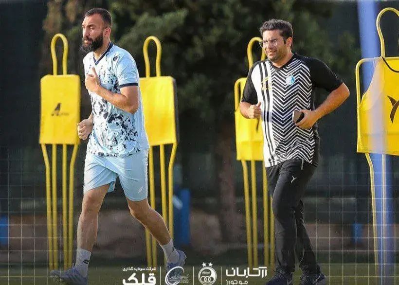 بازگشت کاپیتان: / روزبه چشمی در تمرینات استقلال اما با ابهام!