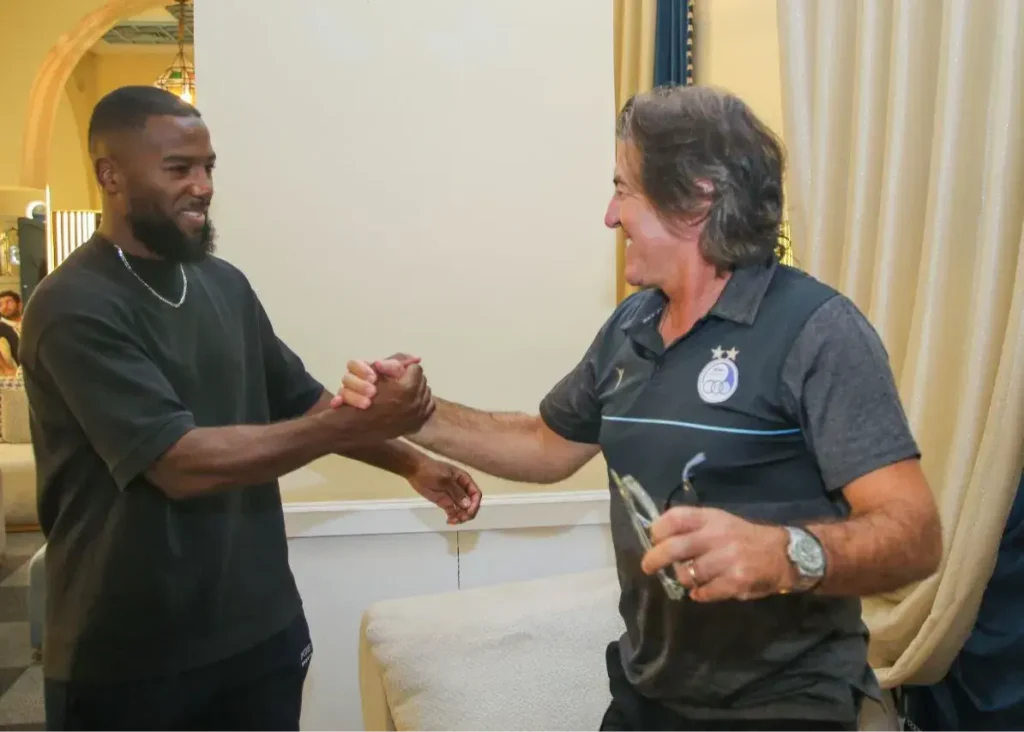 کایسری اسپور خرید جدید استقلال را تأیید کرد