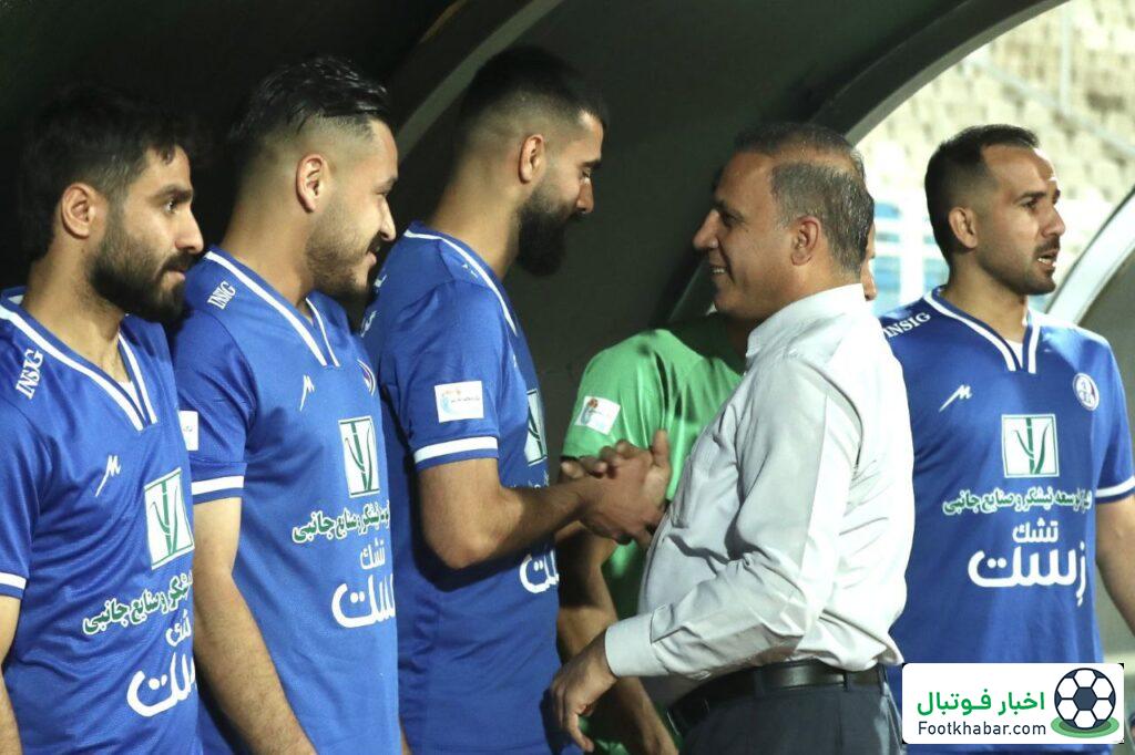 لغو دیدار دوستانه آبی‌پوشان بخاطر کیفیت زمین