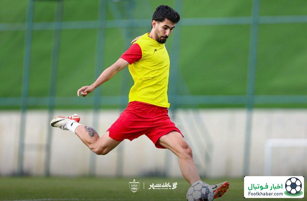 تیر شکاری این بار خطا نمی‌رود؛/ باانگیزه‌ترین چهره پرسپولیس در اصفهان