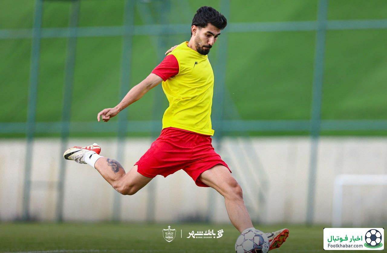 تیر شکاری این بار خطا نمی‌رود؛/ باانگیزه‌ترین چهره پرسپولیس در اصفهان