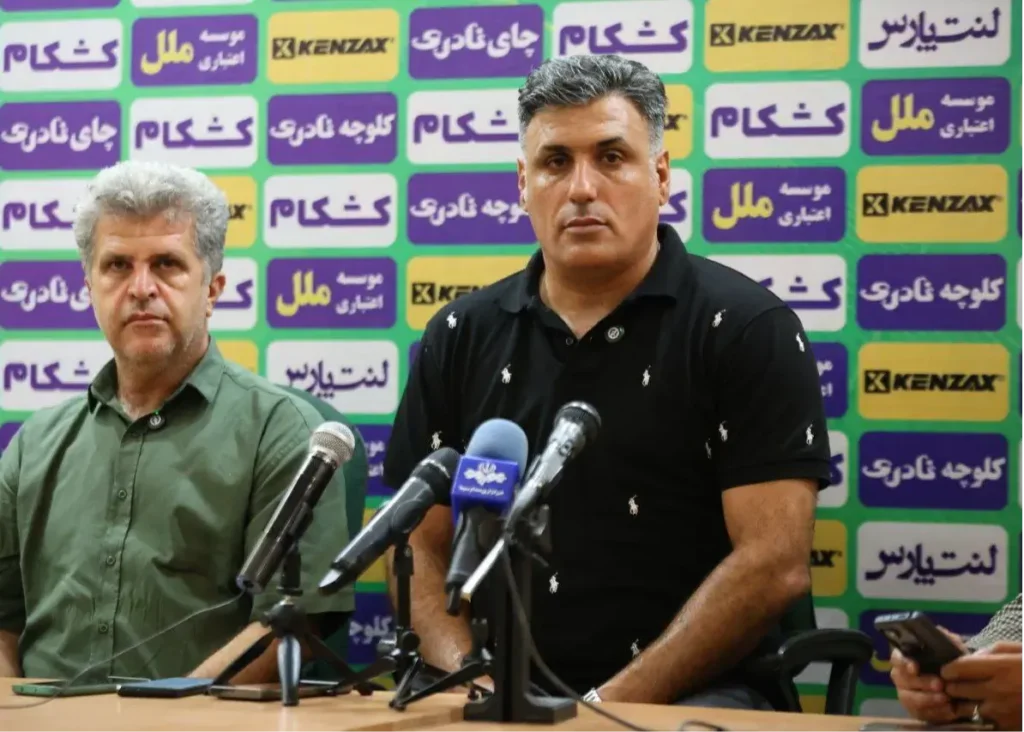 تیم ما به زور 24 سال سن دارد/ خلیفه اصل: شرمنده هواداری که هزار کیلومتر آمد!