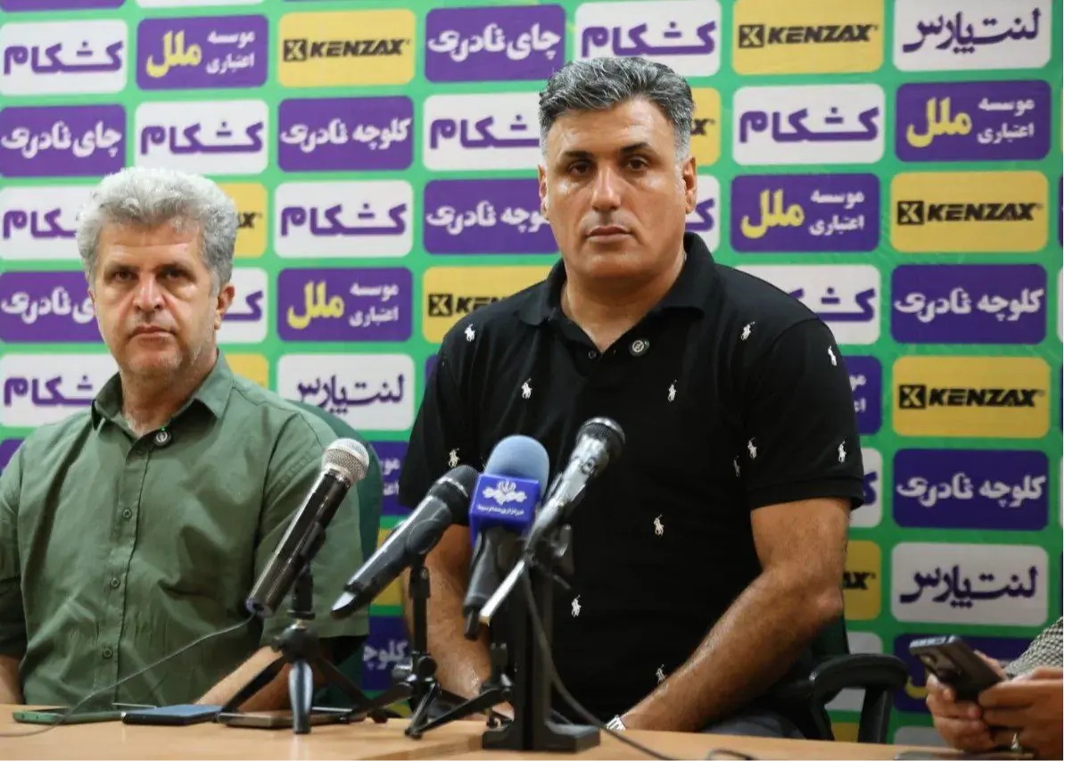 تیم ما به زور 24 سال سن دارد/ خلیفه اصل: شرمنده هواداری که هزار کیلومتر آمد!