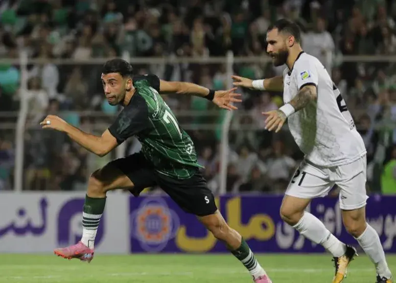 پرشور و هیجان انگیز، مثل سکوهای تختی:/ خیبر خرم‌آباد 3 – 2 مس‌: سوپرکامبک رحمتی!