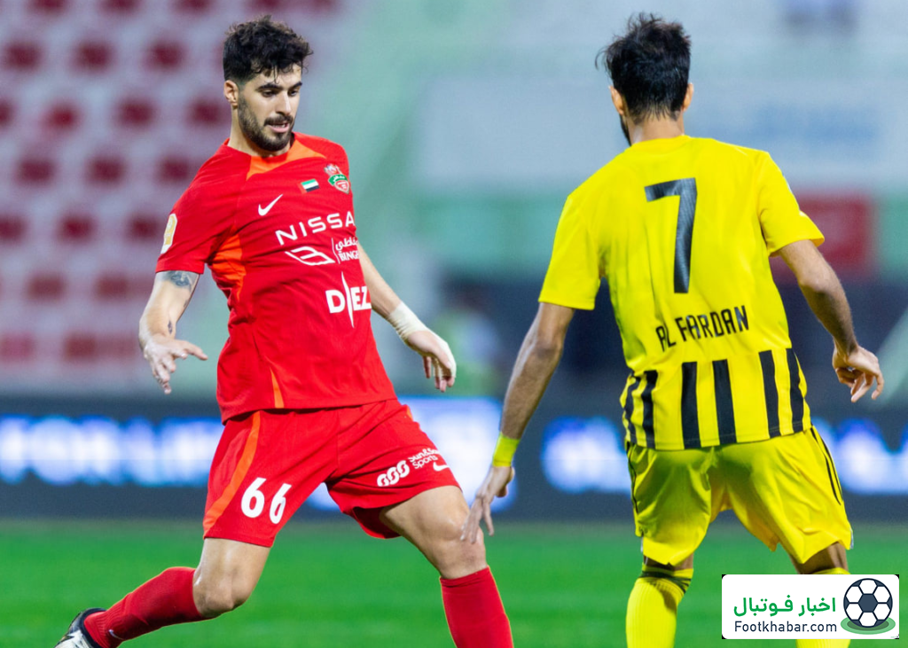 برخورد شدید سامان و سعید در استادیوم راشد