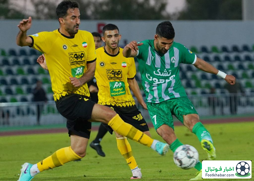 دربی پیش فصل اصفهانی‌: پرگل و جذاب