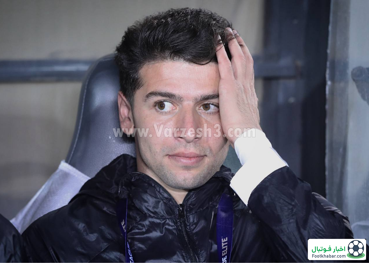 قرارداد مهری فسخ می‌شود؛ / تماس غیررسمی پرسپولیس با بازیکن خروجی!