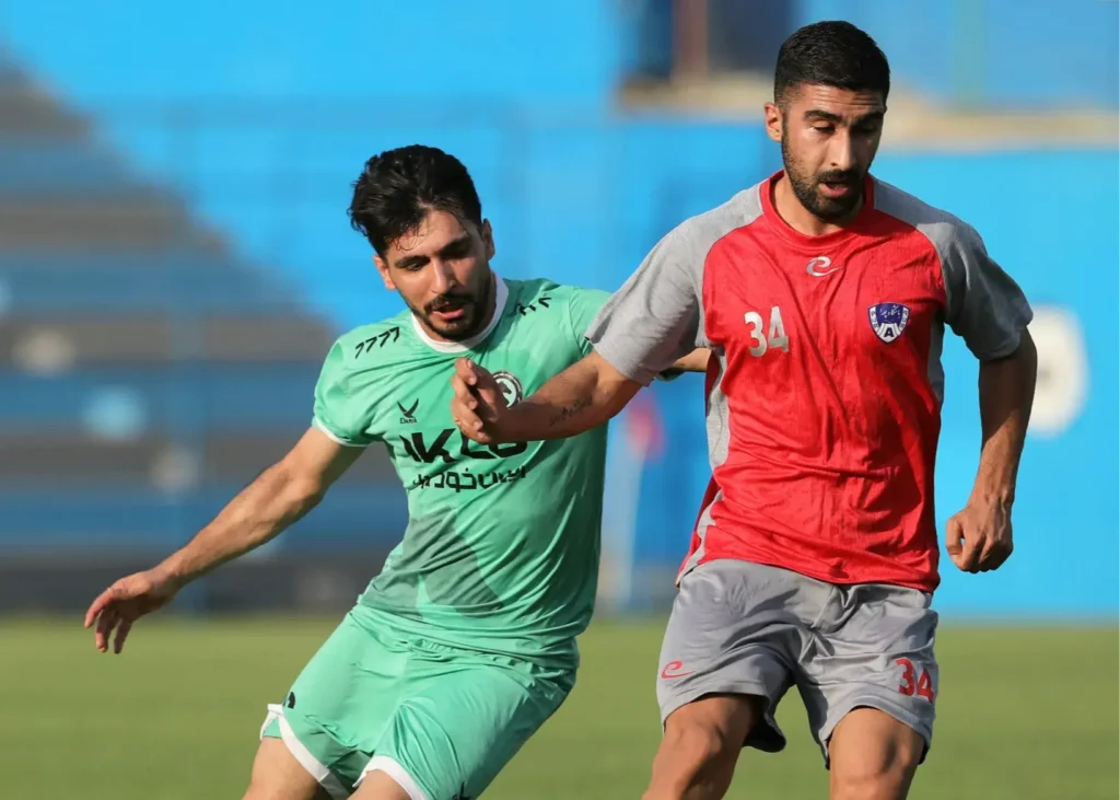 برد ده بر صفر خودروسازان مقابل تیم دسته سومی/ پیکان آخرین حریف تدارکاتی را دورقمی کرد!