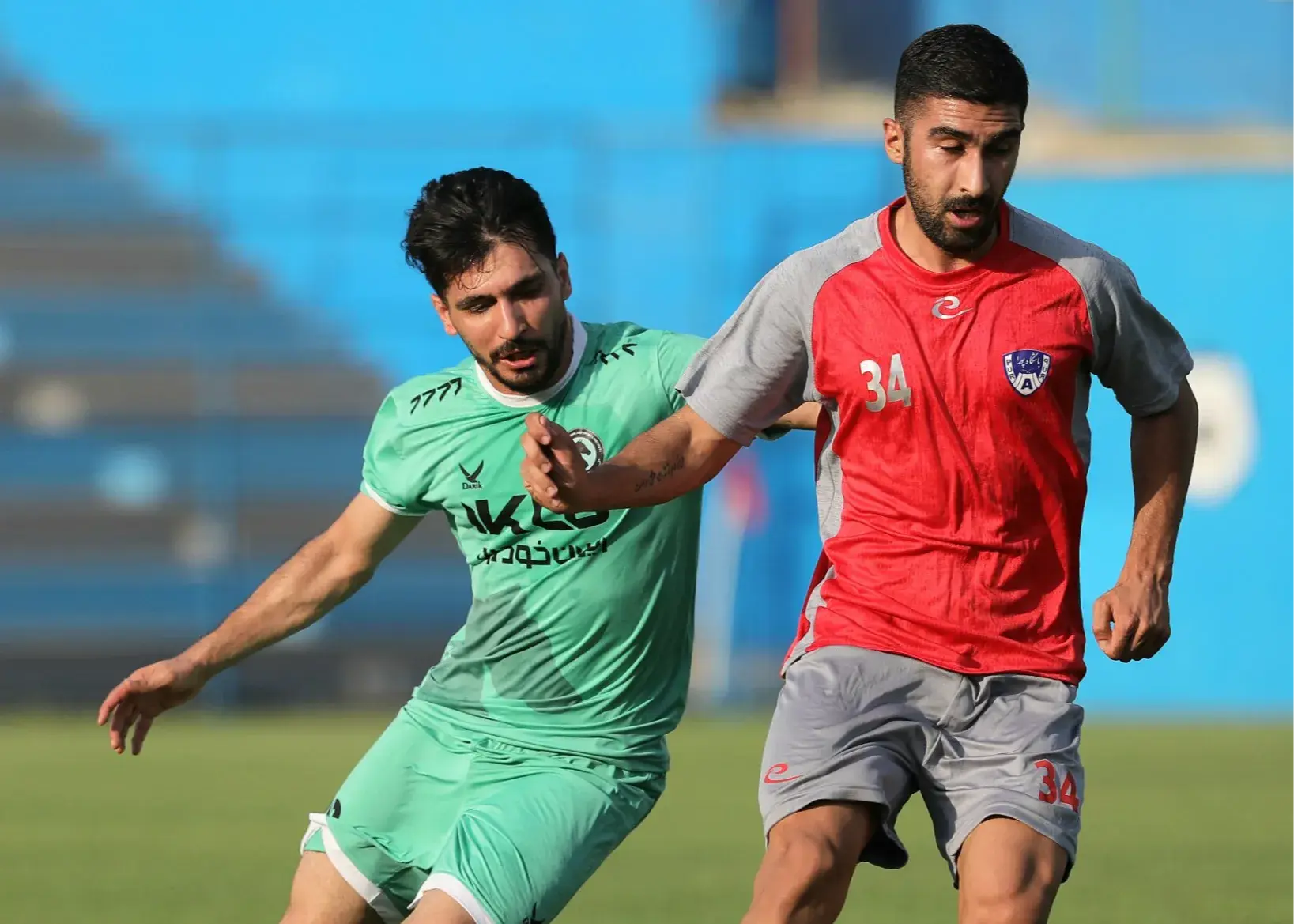 برد ده بر صفر خودروسازان مقابل تیم دسته سومی/ پیکان آخرین حریف تدارکاتی را دورقمی کرد!